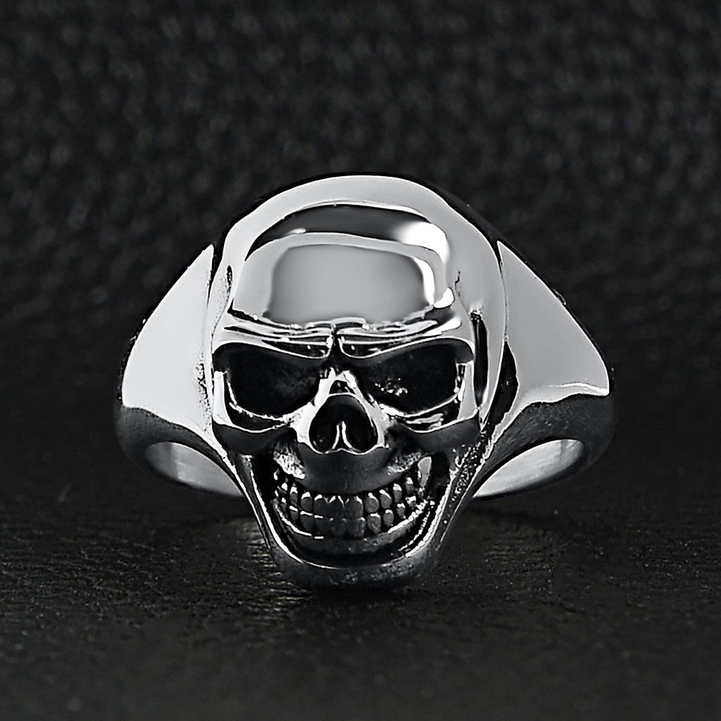 Discerning Skull Ring