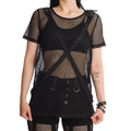 Kameko Mesh Top