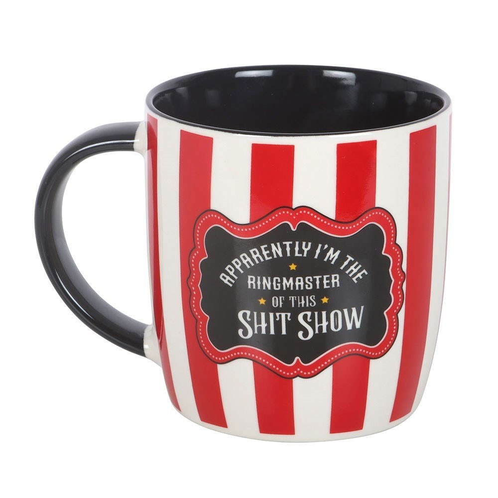 Ringmaster Sh!t Show Mug