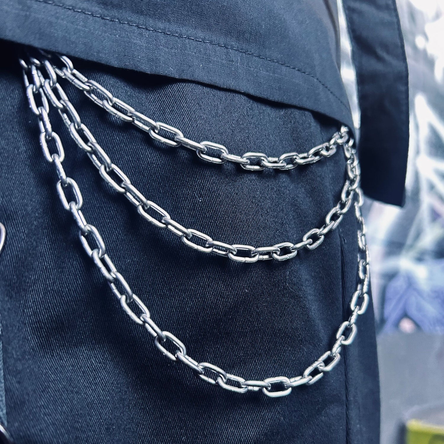 Triple Threat Accessory Chain