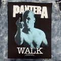 PANTERA Walk Back Patch