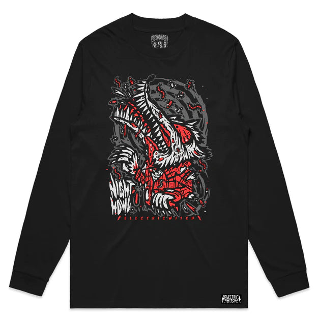 Night Howl Long Sleeve Tee