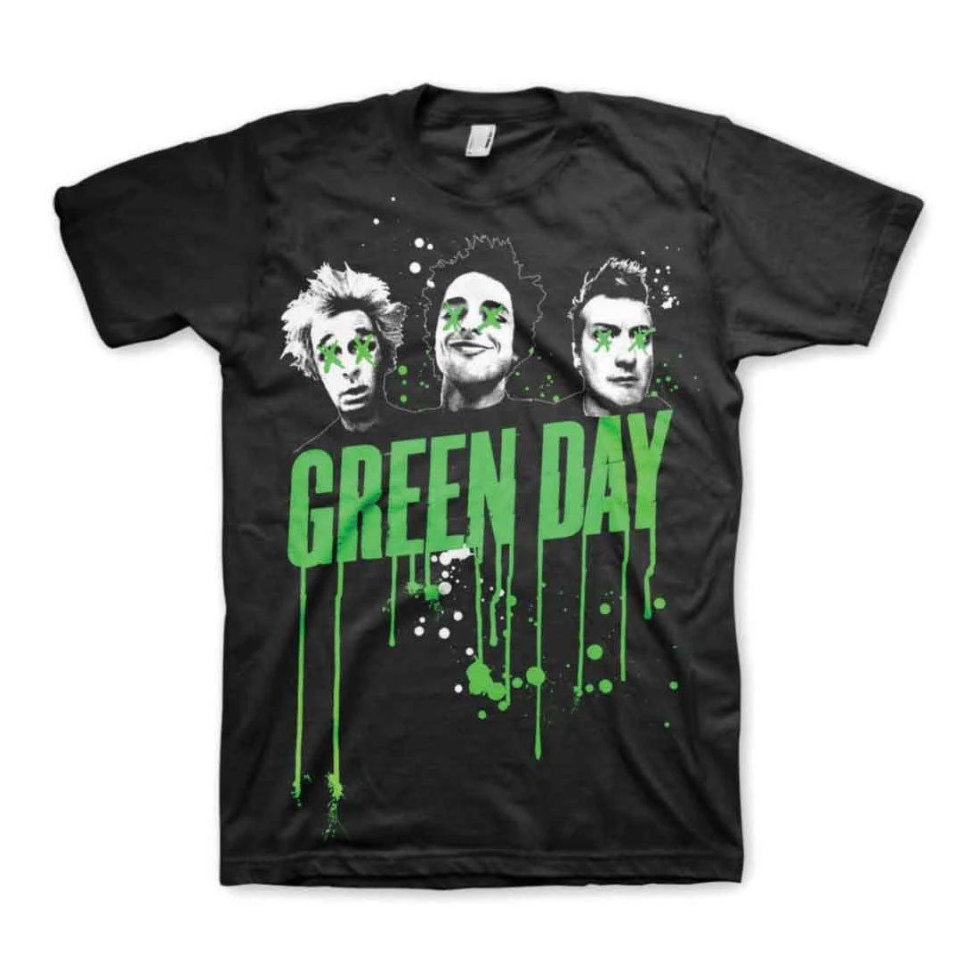 GREEN DAY Green Drips Tee
