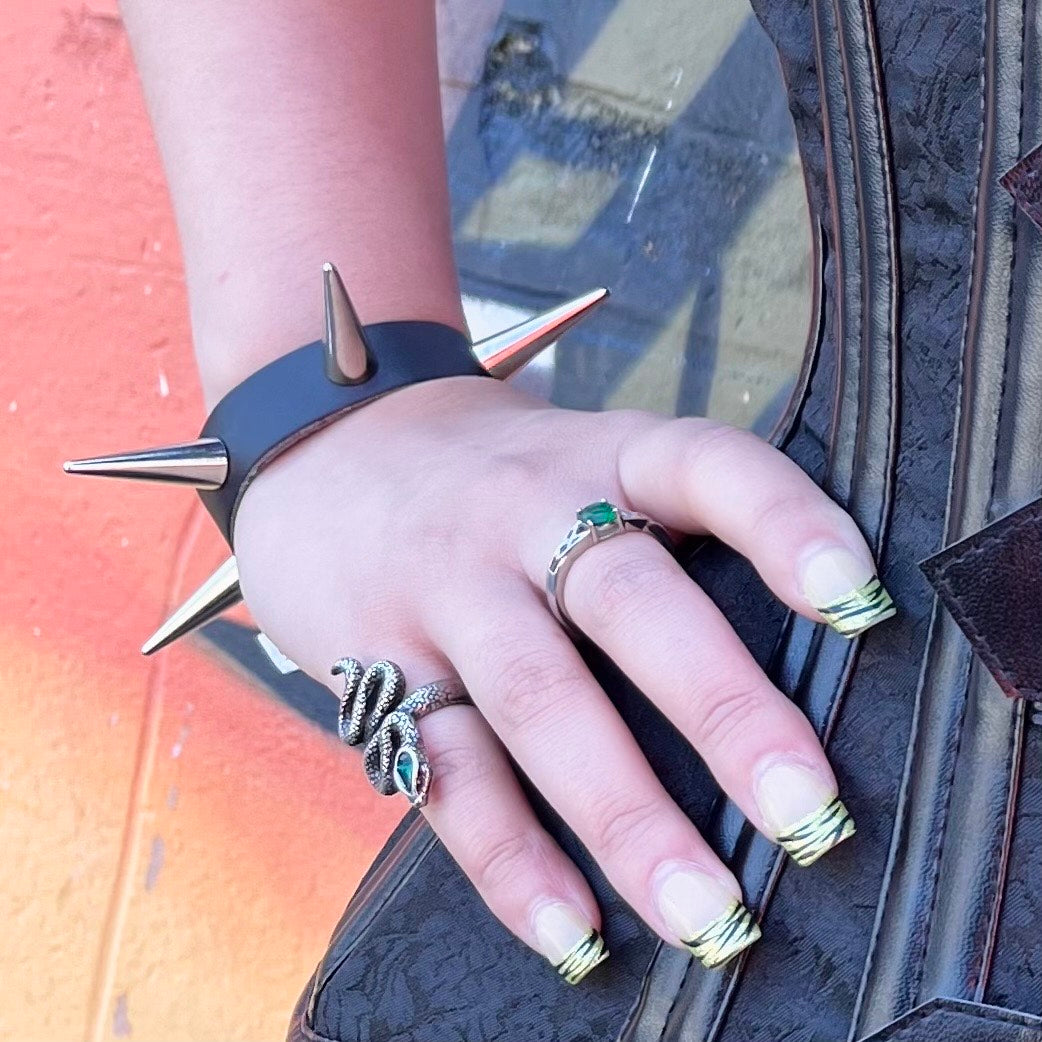 Psalm 68 Serpent Ring