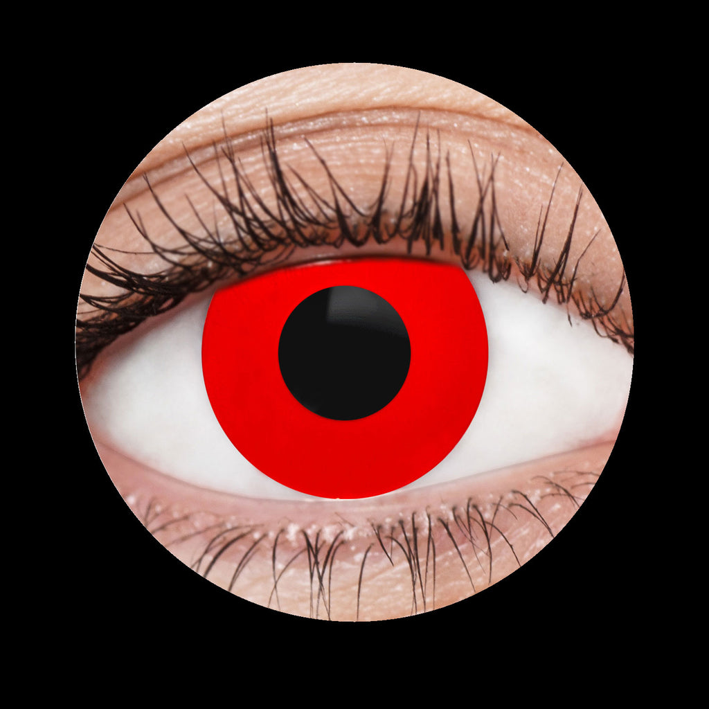 Red Devil I Contact Lenses