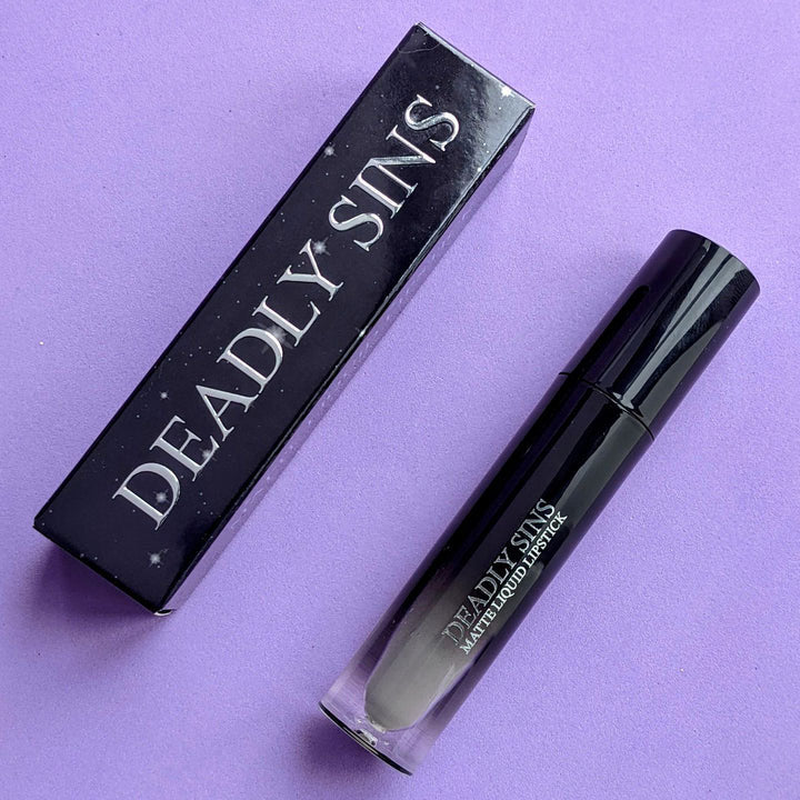 RIP Matte Grey Liquid Lipstick