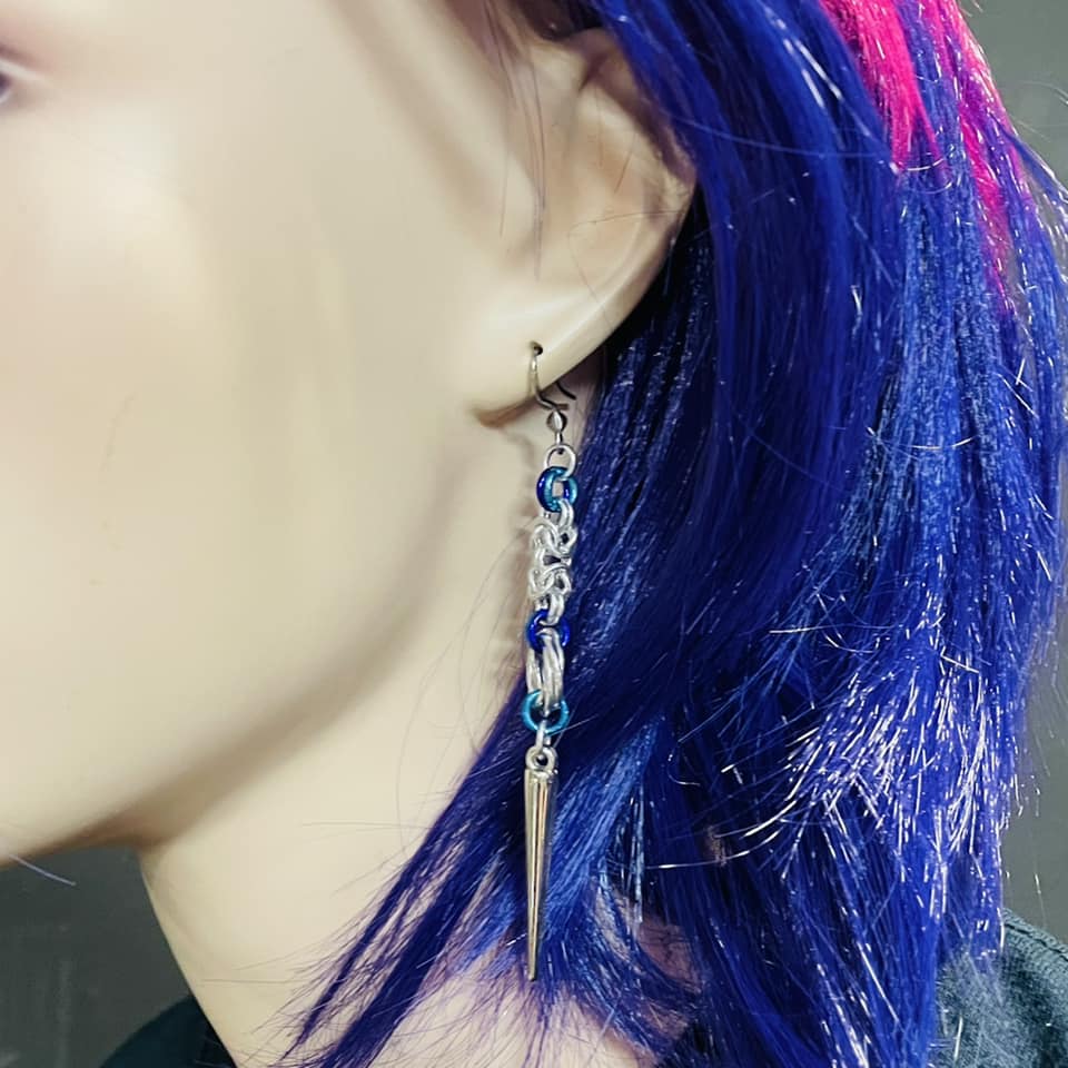 Mobius Byz Earrings