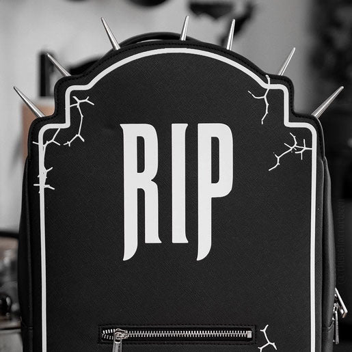 RIP Tombstone Backpack
