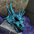 Mystic Dragon Wall Hanging Skull