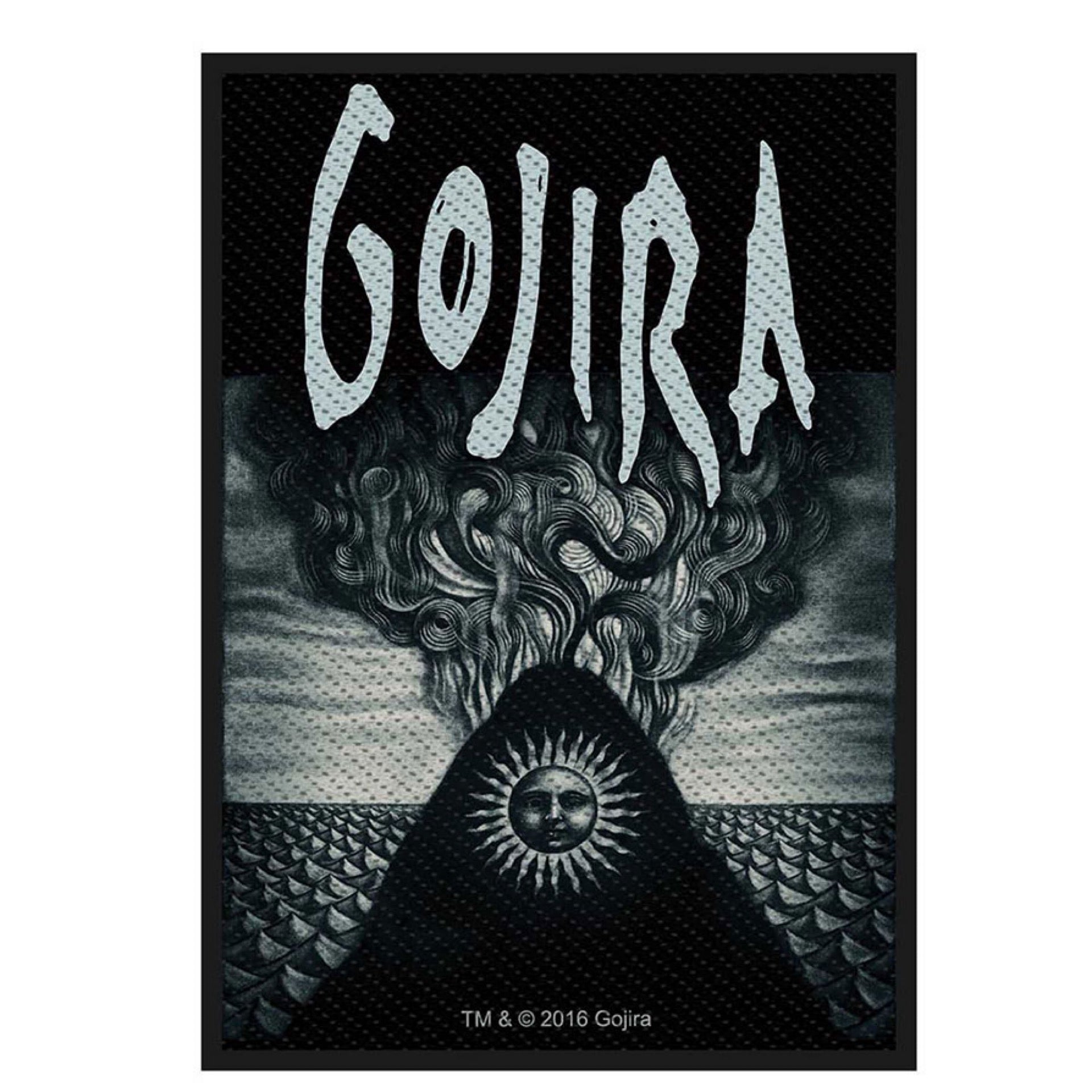 GOJIRA Magma Patch