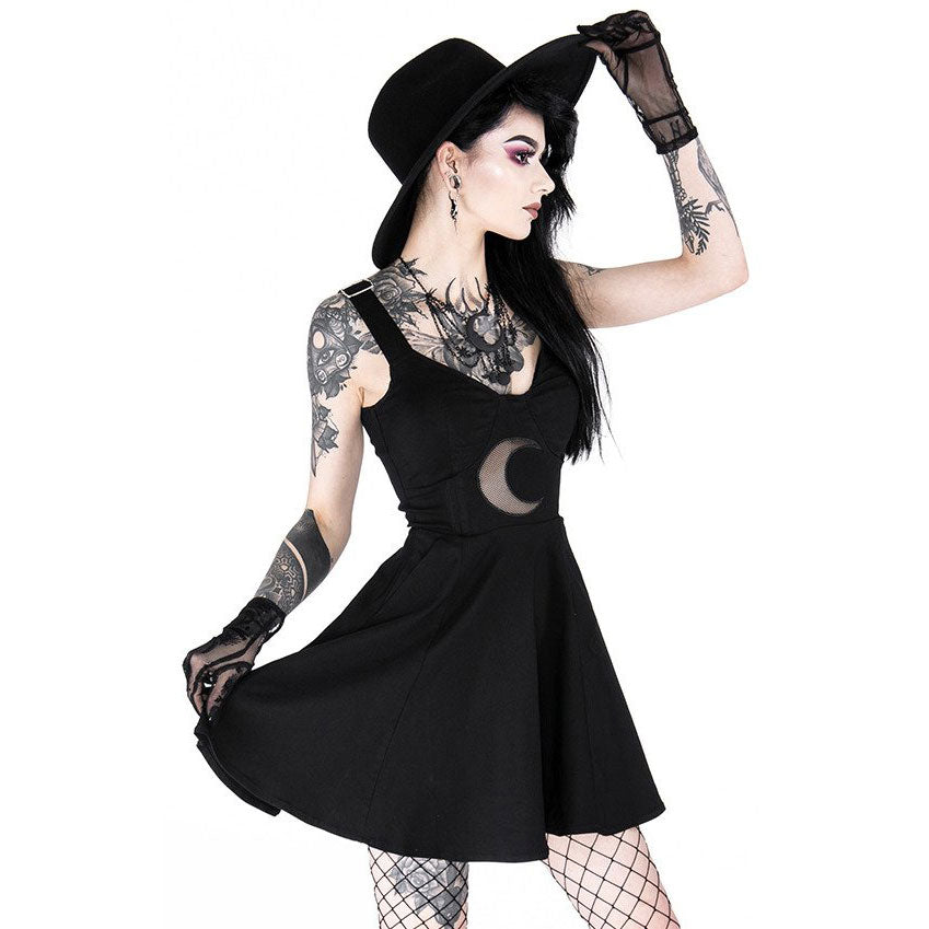 Moon Cut Out Dress
