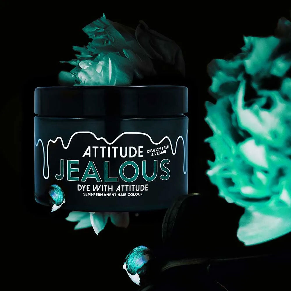 Jealous Green Attitude Hair Dye XL Pot (250ml)