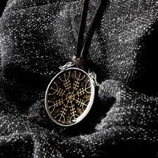 Alchemy Aegishjalmur Pendant Necklace