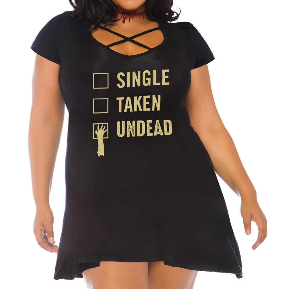 Undead Jersey Dress