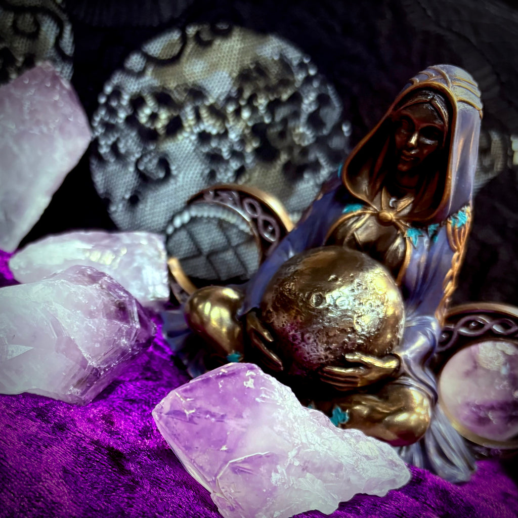 Amethyst Points Single Crystal