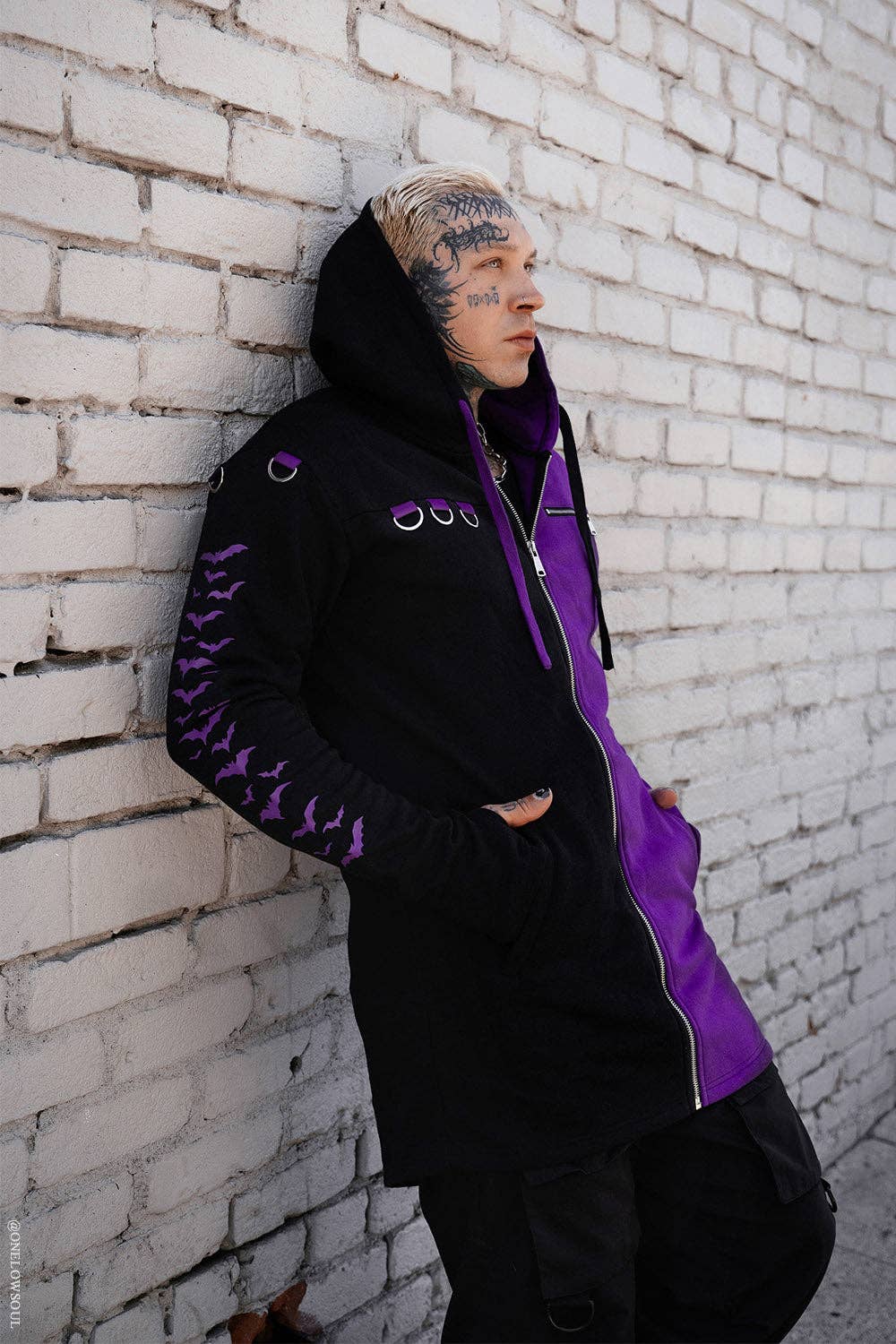 Regal Split Mage Hood