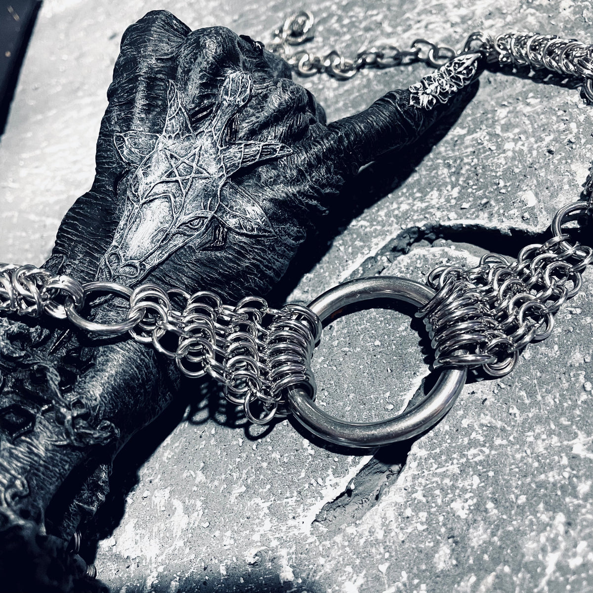 Badassery Chainmaille Collar