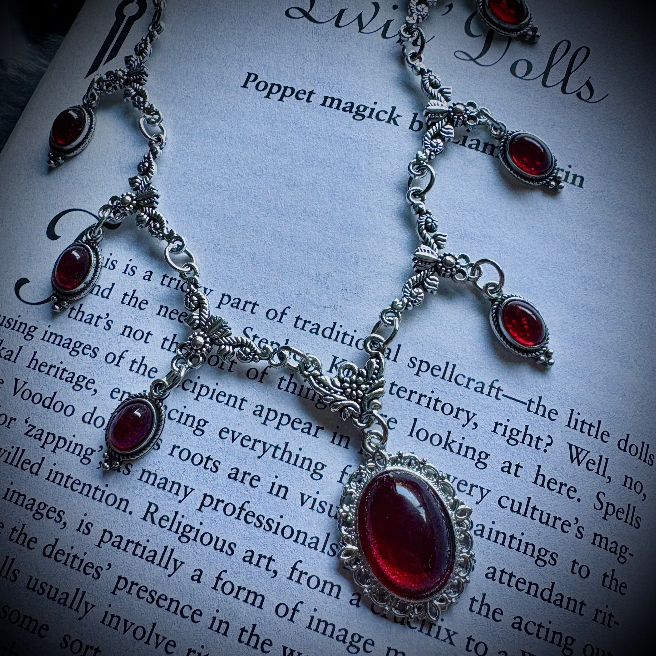 Dusk Embrace Necklace