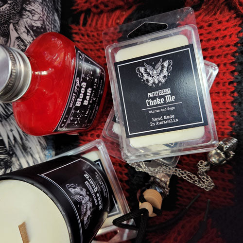Rose Quartz Soy Wax Candle