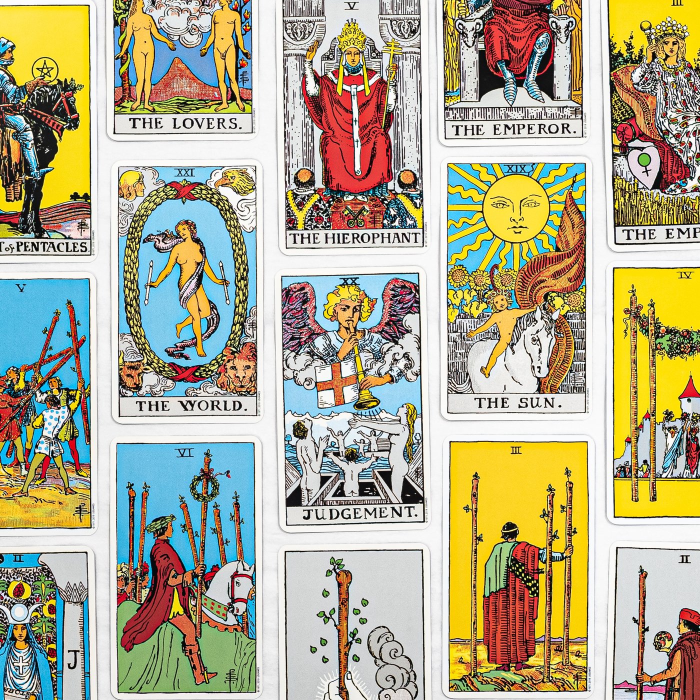 Rider-Waite Tarot Deck