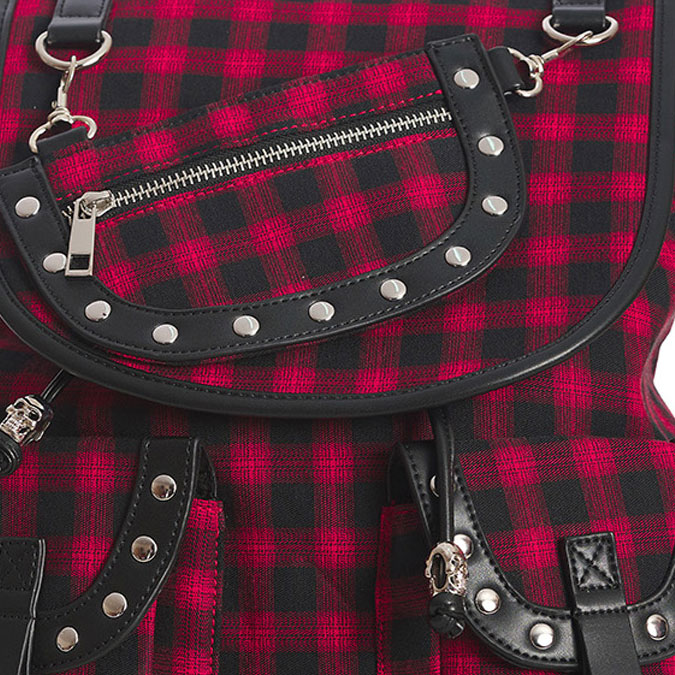 Yamy Backpack Rascal Red