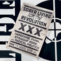 SOBER LIVING FOR THE REVOLUTION: Hardcore Punk, Straight Edge, and Radical Politics Book