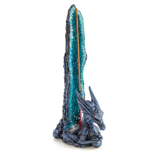 Ice Dragon on High Incense Holder