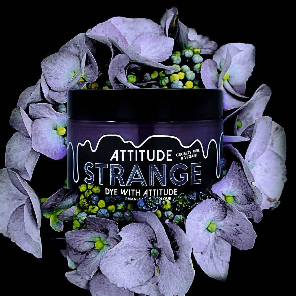Strange Grey Attitude Hair Dye