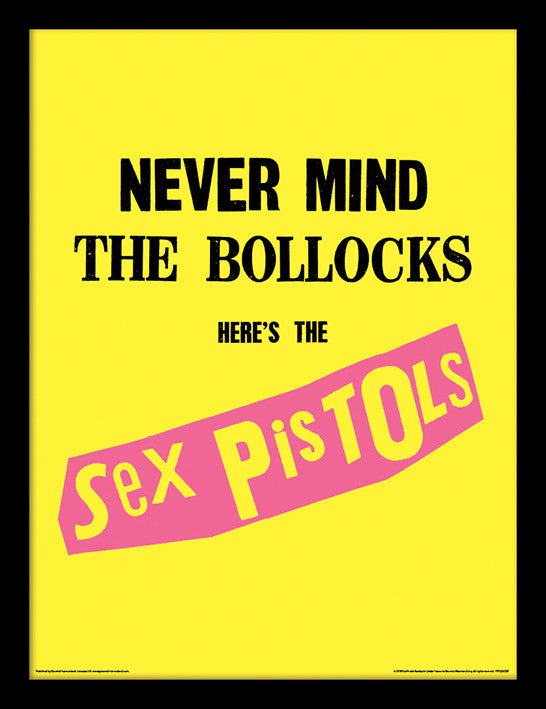 SEX PISTOLS Wall Flag