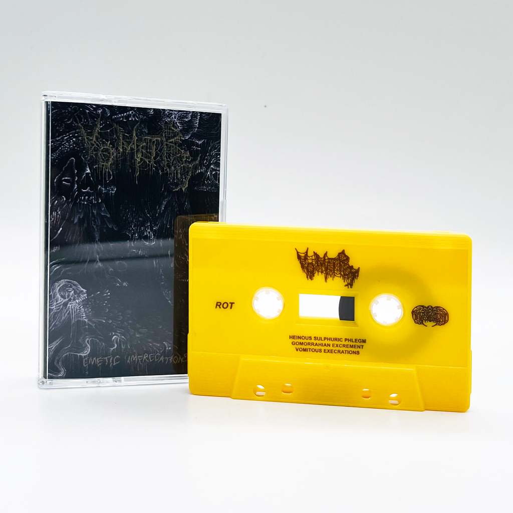 VOMITROT - Emetic Imprecations (2024) Cassette