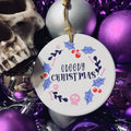 Merry Creepmas Ornament - Creepy Christmas