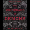 The Dictionary Of Demons, Softcover Book