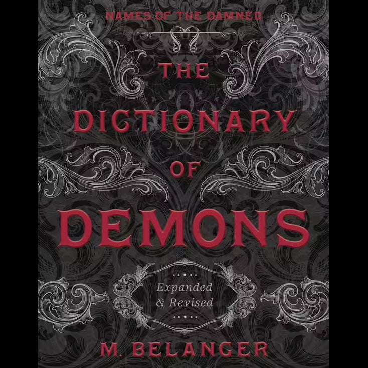 The Dictionary Of Demons, Softcover Book