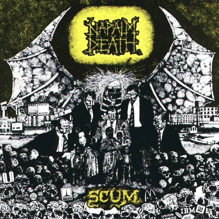 NAPALM DEATH, Scum LP Vinyl