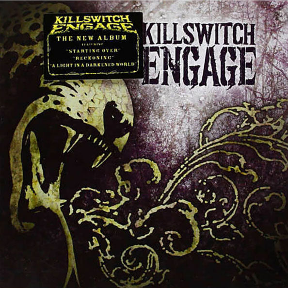 KILLSWITCH ENGAGE S/T CD (2009)