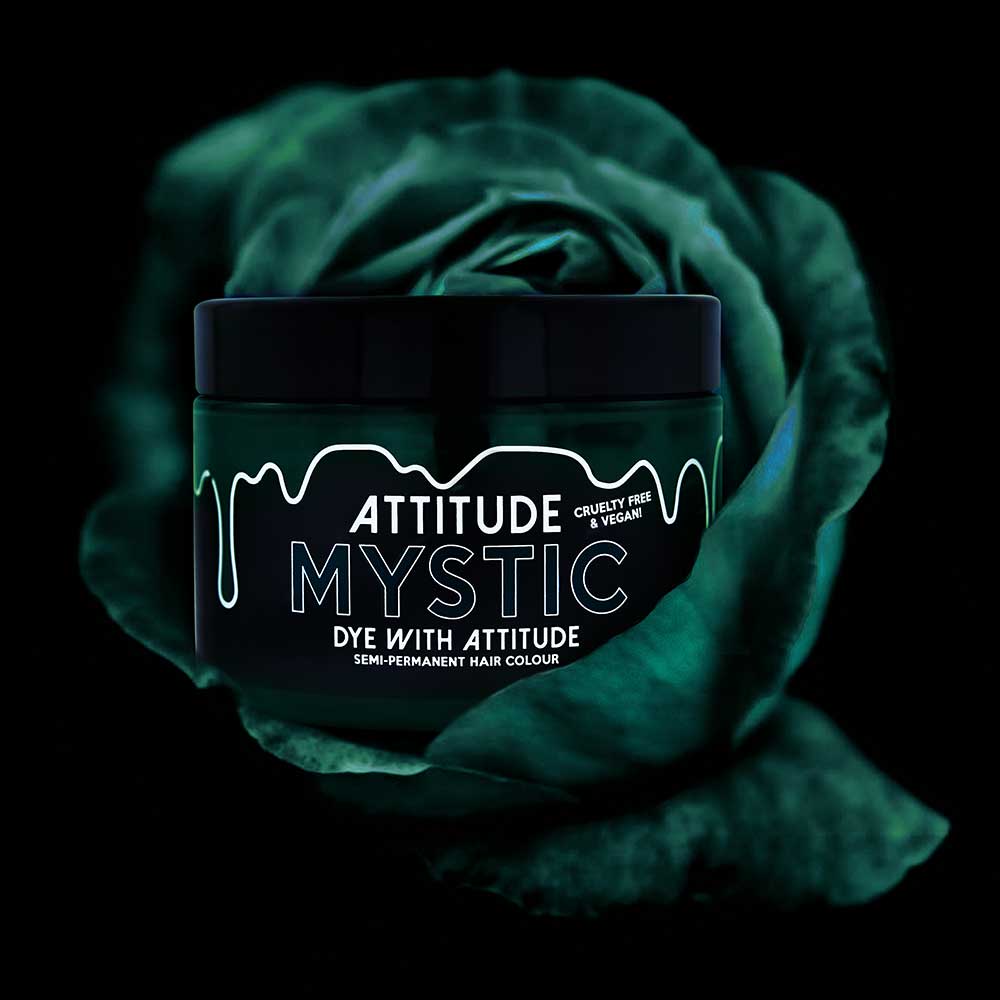 Mystic Teal Attitude Hair Dye