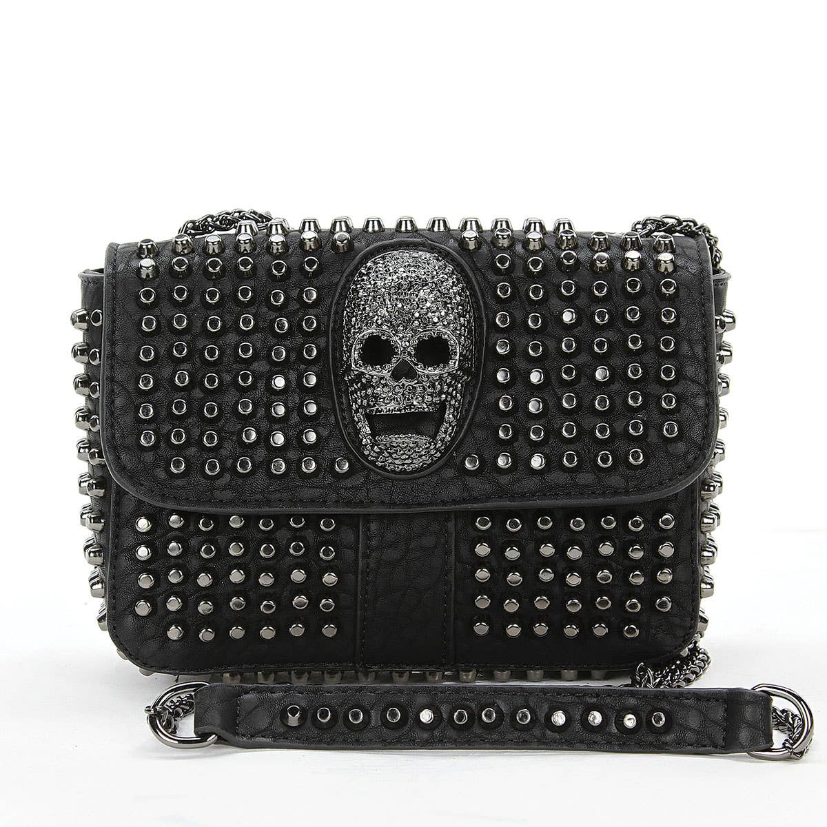 Skull Obsession Small Shoulder Bag