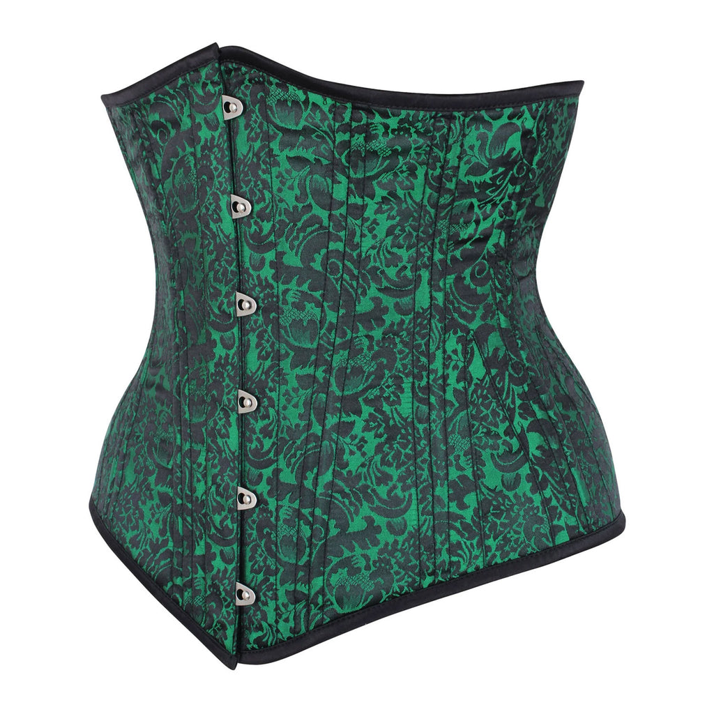 Verdant Siren Underbust Longline Corset