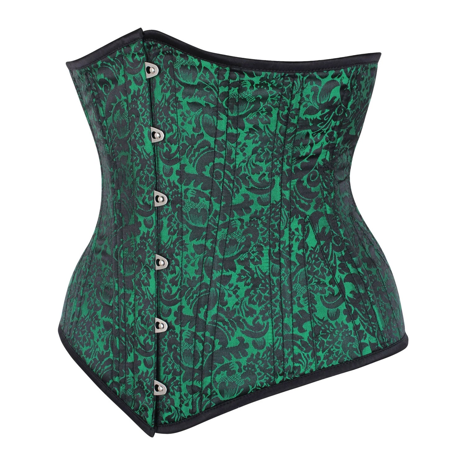 Verdant Siren Underbust Longline Corset