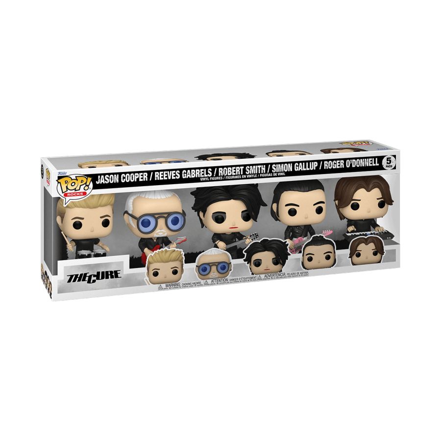 CURE, (The) Pop! Vinyl 5PK