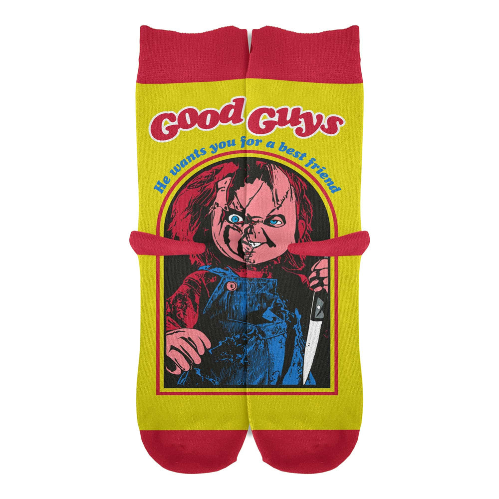 Child's Play Chucky Good Guy Socks