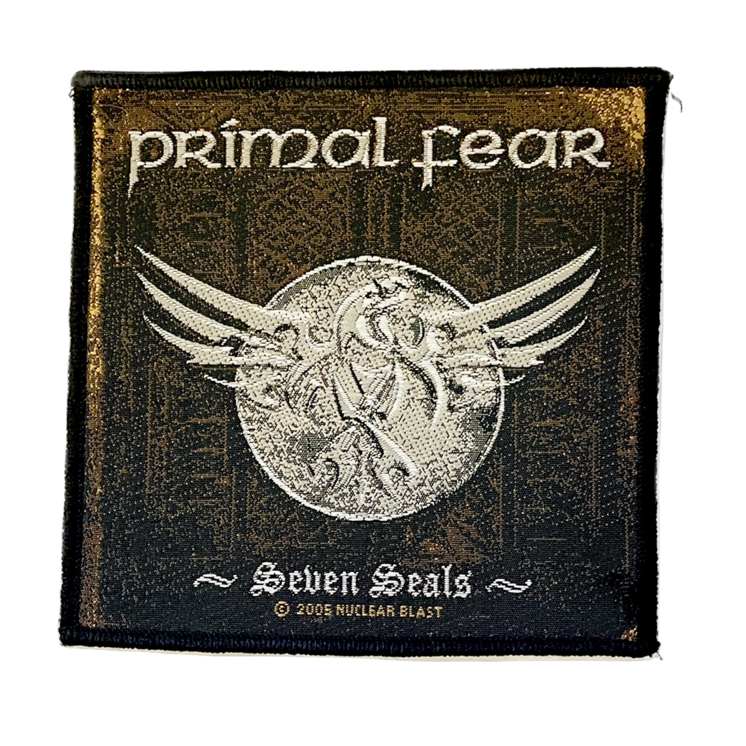 PRIMAL FEAR Seven Seals Patch