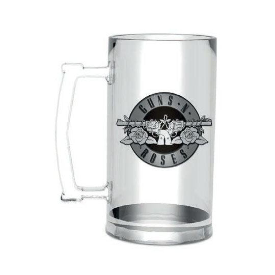 GUNS N ROSES (GnR) Logo Stein Glass