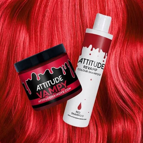 ReVamp Red Colour Shampoo
