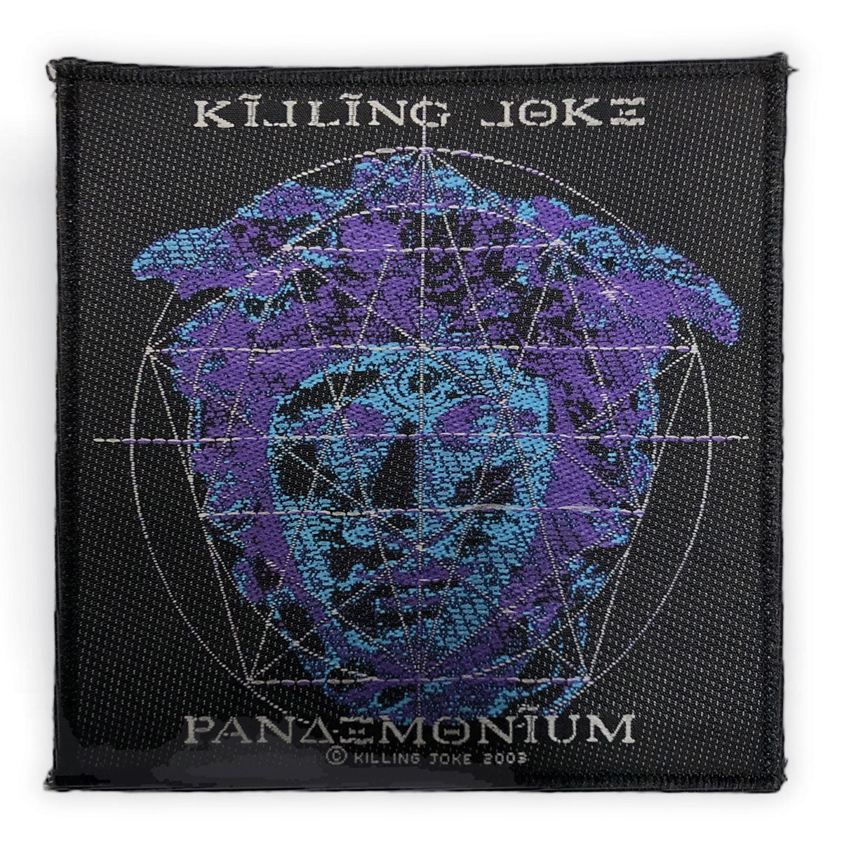 KILLING JOKE Pandemonium Patch