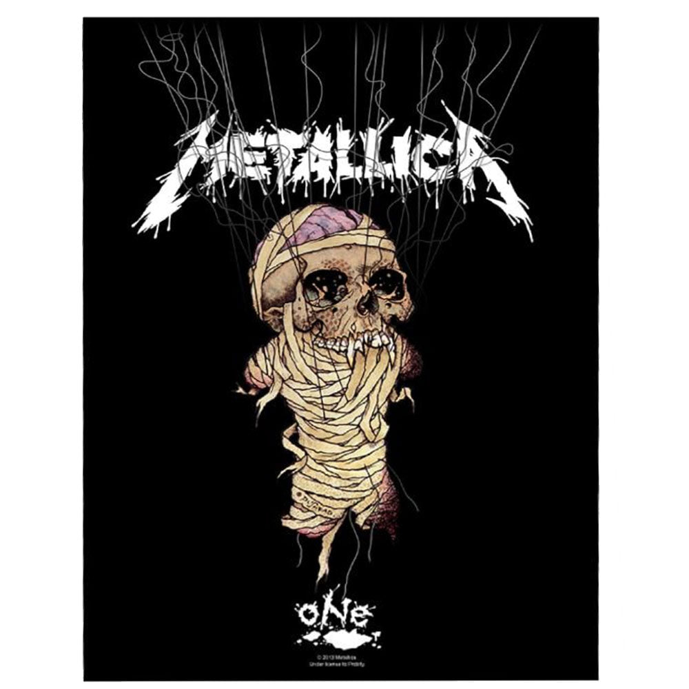 METALLICA One Back Patch