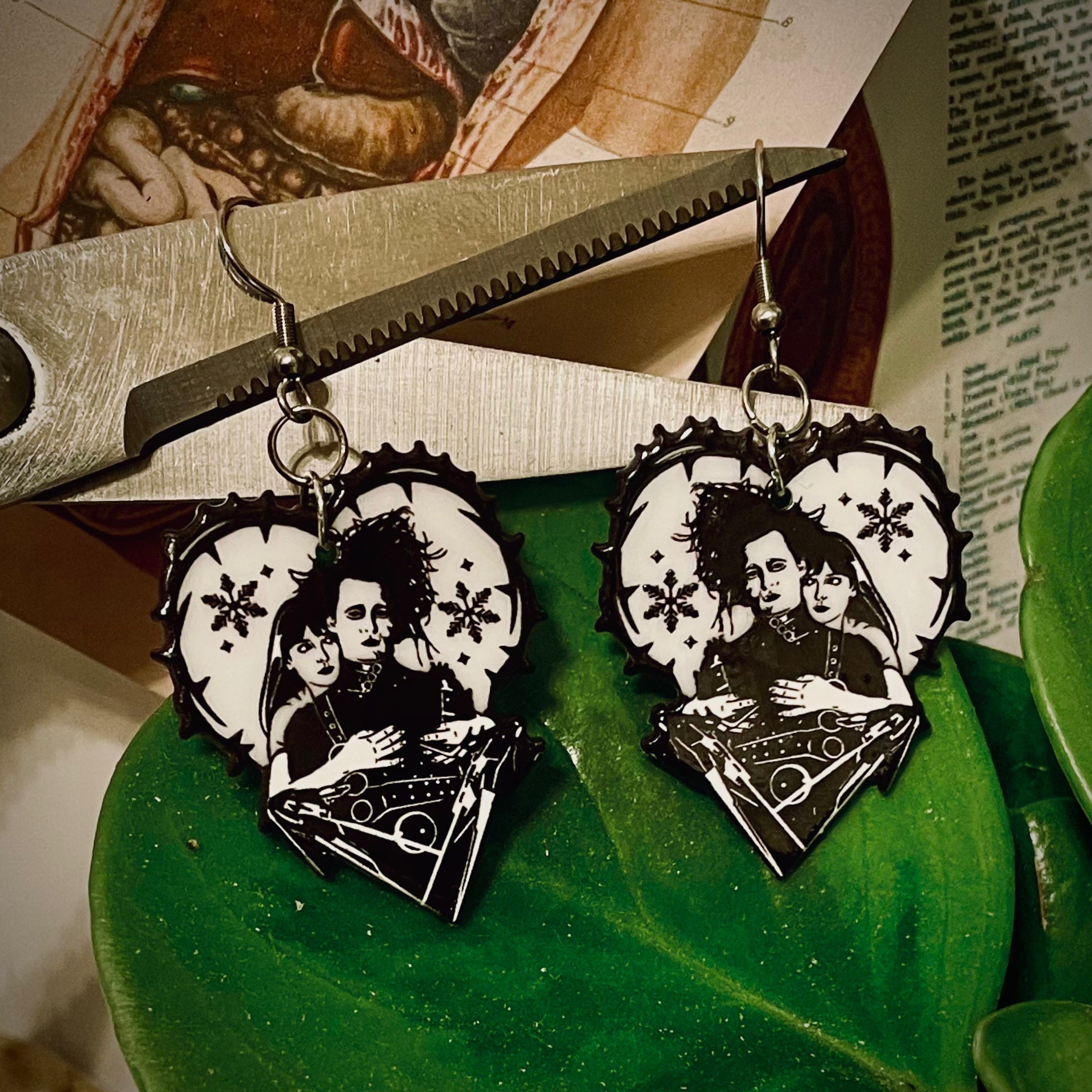 The Inventors Prodigy Earrings