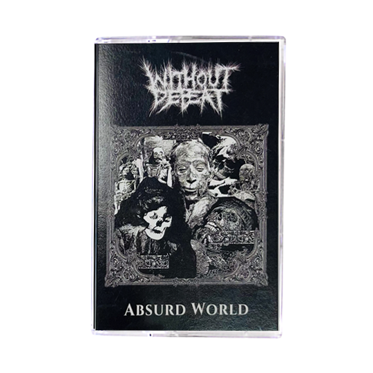 WITHOUT DEFEAT - Absurd World (2023) Cassette