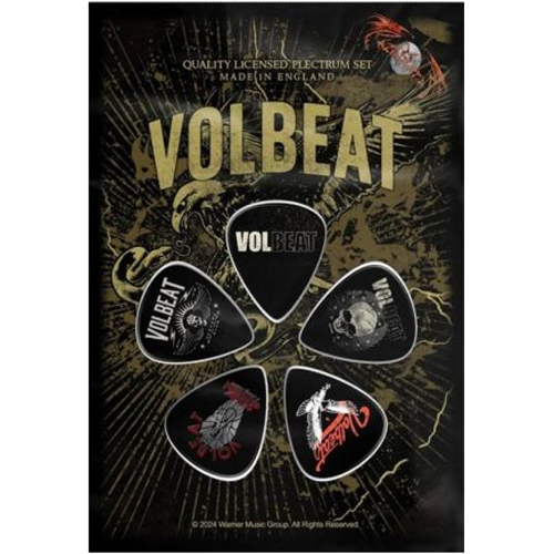 VOLBEAT Guitar Plectrum Pack