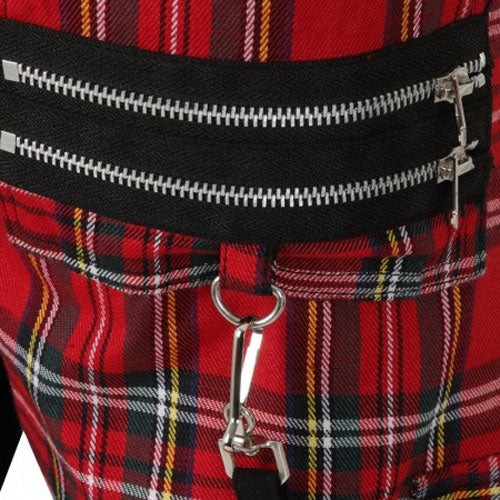 Ruffian Tartan Shorts